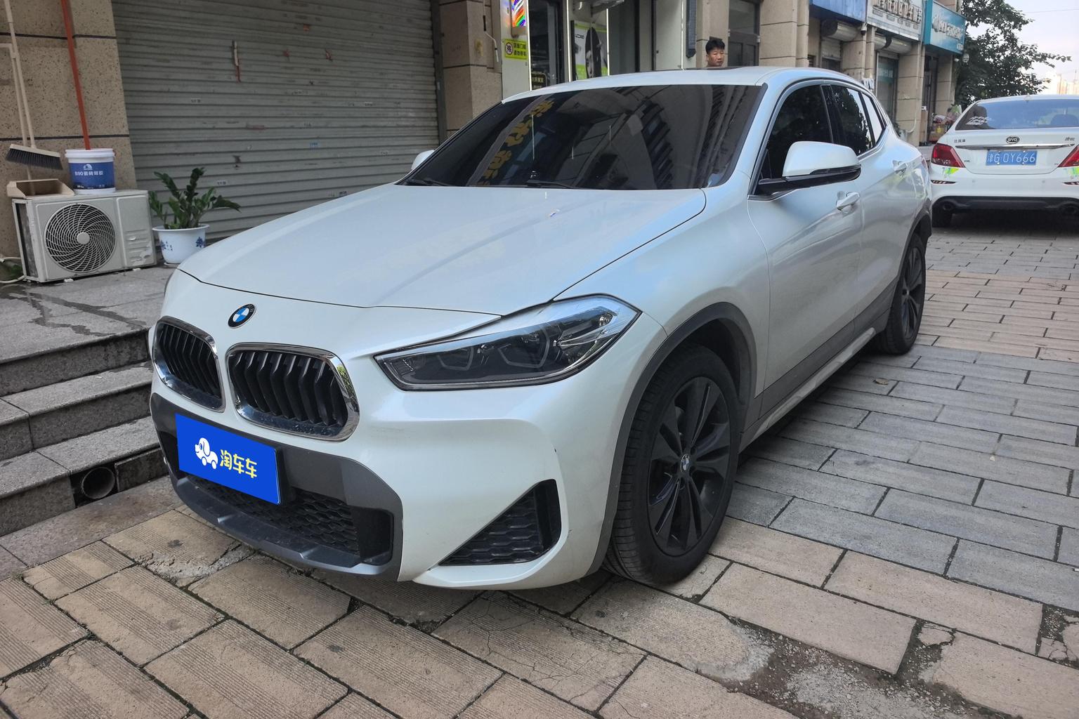 BMW X2 2020 sDrive20i M yue ye tao zhuang