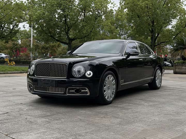 Bentley Mulsanne 2016 6.8T biao zhun ban