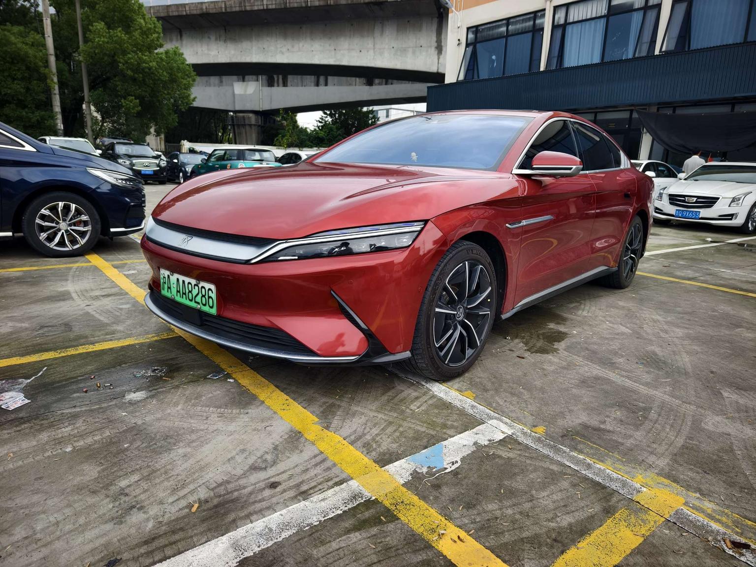 BYD Han EV 2020 AWD gao Performance Flagship