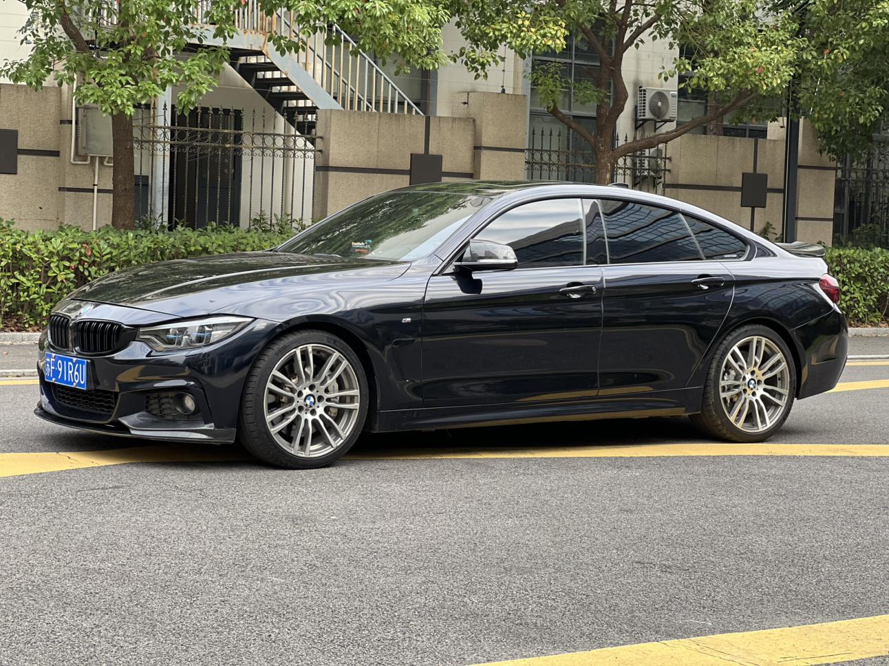 BMW 4 Series 2016 420i Gran Coupe M Sport