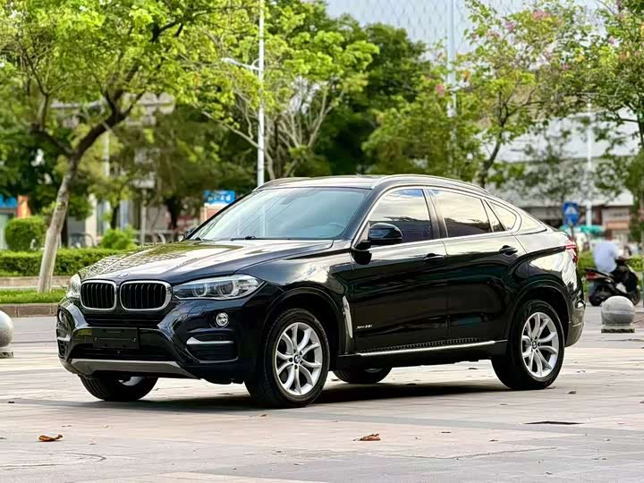 BMW X6 2015 xDrive35i Люкс