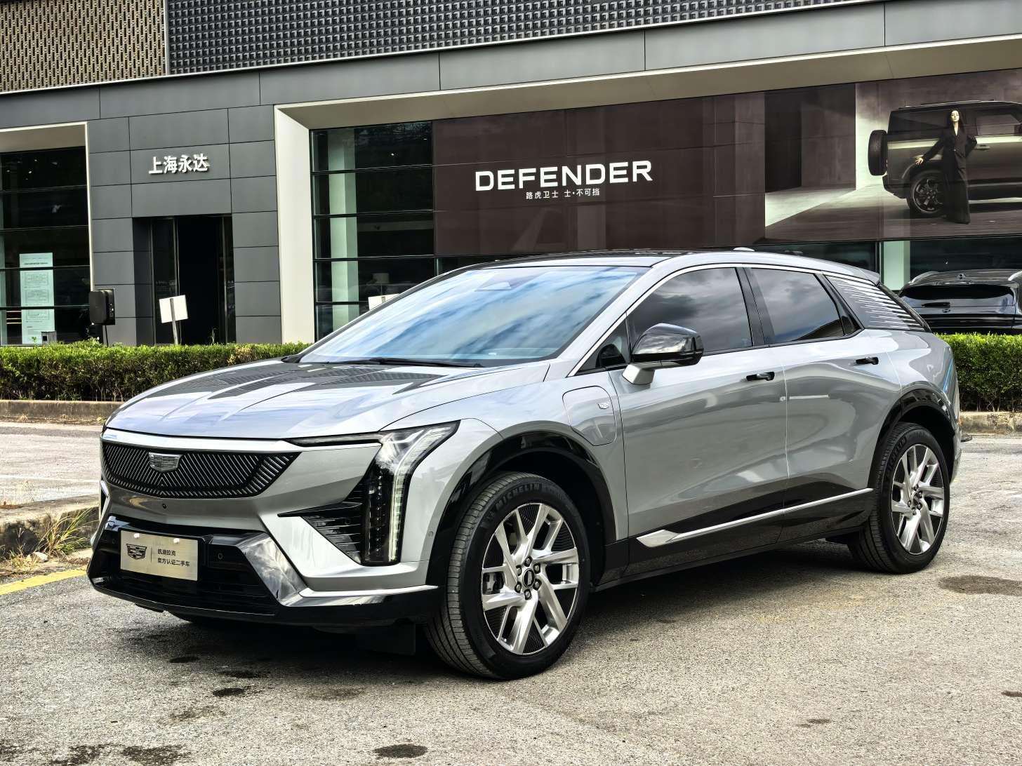 Cadillac Optiq 2024 biao zhun xu hang ban