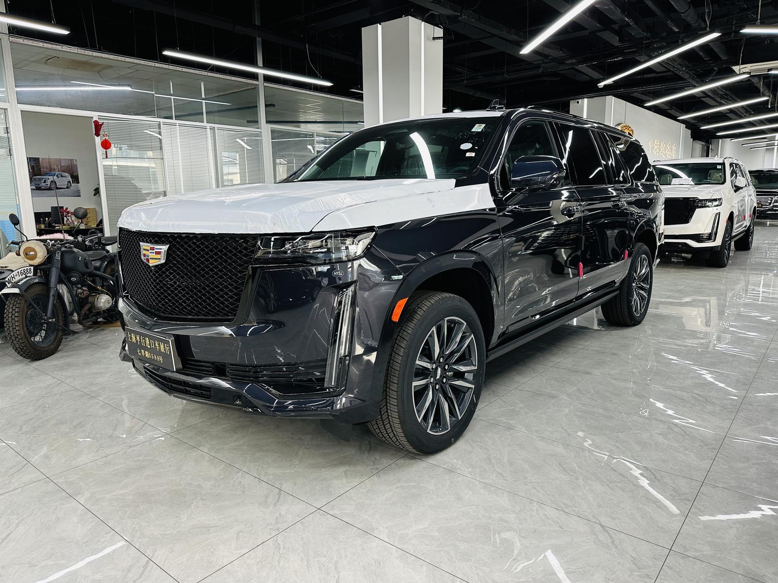 Cadillac kai lei de ESCALADE 2024 6.2L АКПП AWD 7 seats ping xing Imported