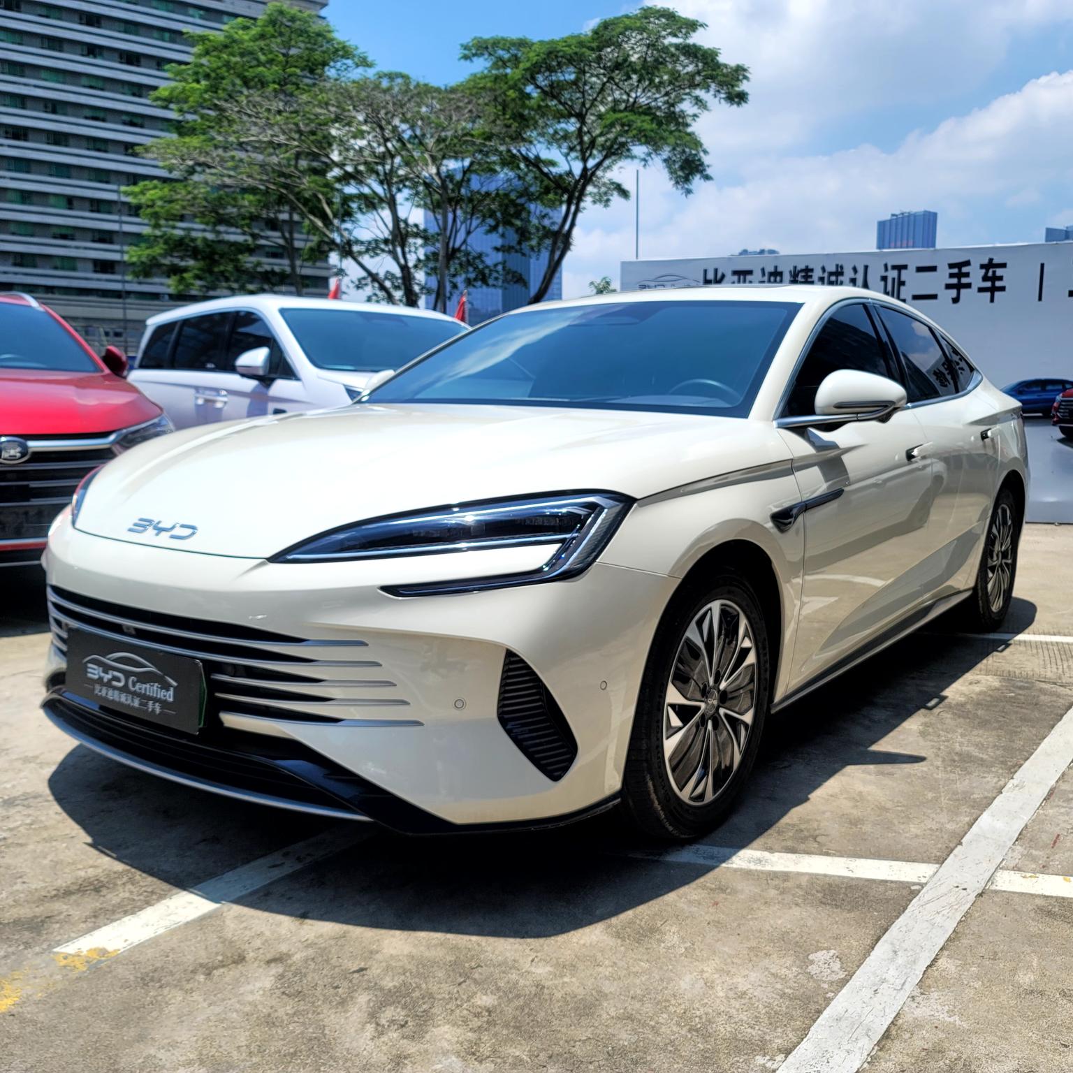 BYD Seal 07DM 2025 zhi jia ban DM-i 125KM Flagship