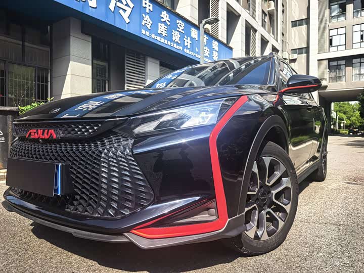 Aeolus Yixuan GS 2021 230T АКПП zhui feng ban