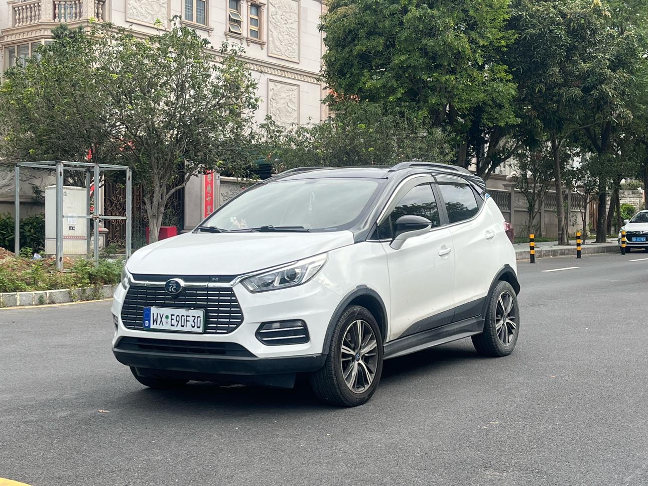 BYD Yuan EV 2018 EV360 zhi lian chuang ku xing
