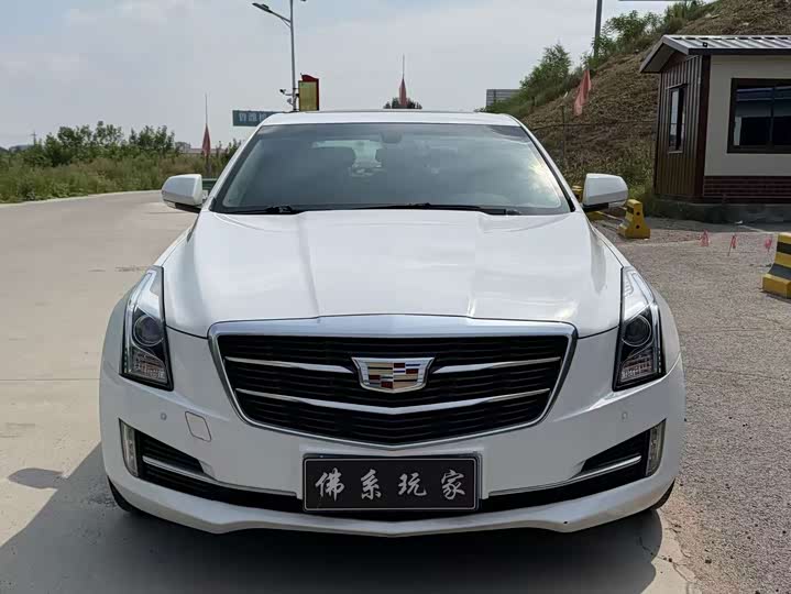 Cadillac ATS-L 2017 28T ji shu xing
