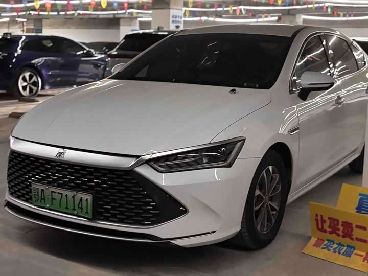 BYD Qin Plus 2021 DM-i 55KM Премиум