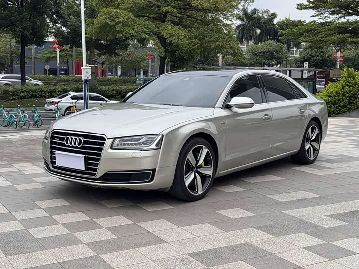 Audi A8 2014 A8 L 45 TFSI quattro Люкс
