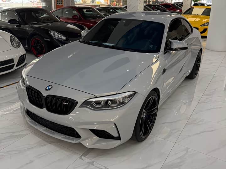BMW M2 2018 M2 lei ting ban