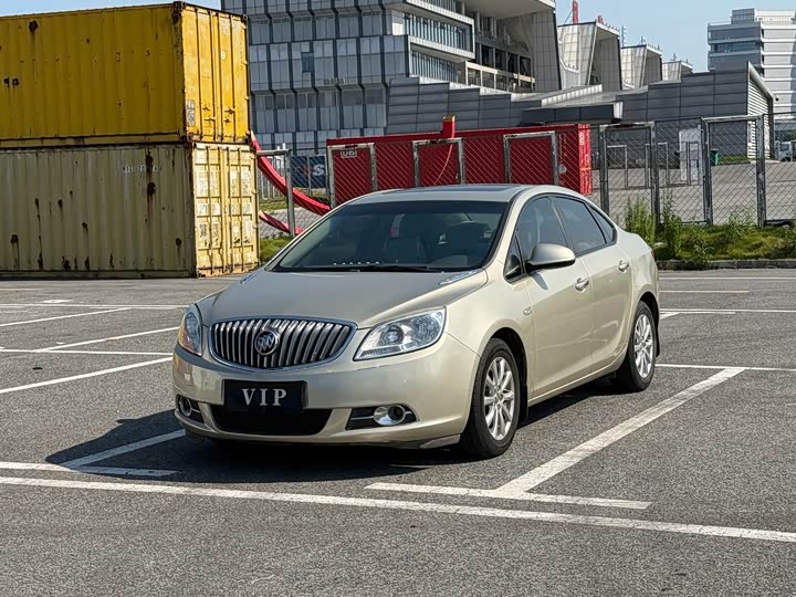 Buick Excelle GT 2013 GT 1.6L АКПП shi shang ban
