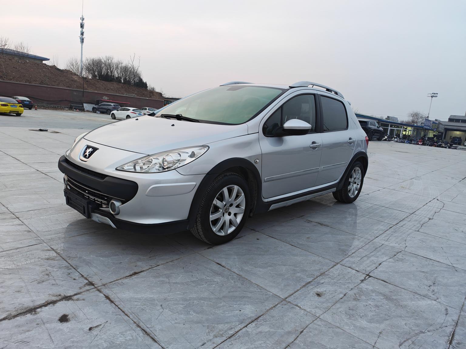 Peugeot 307 2013 1.6L АКПП CROSS
