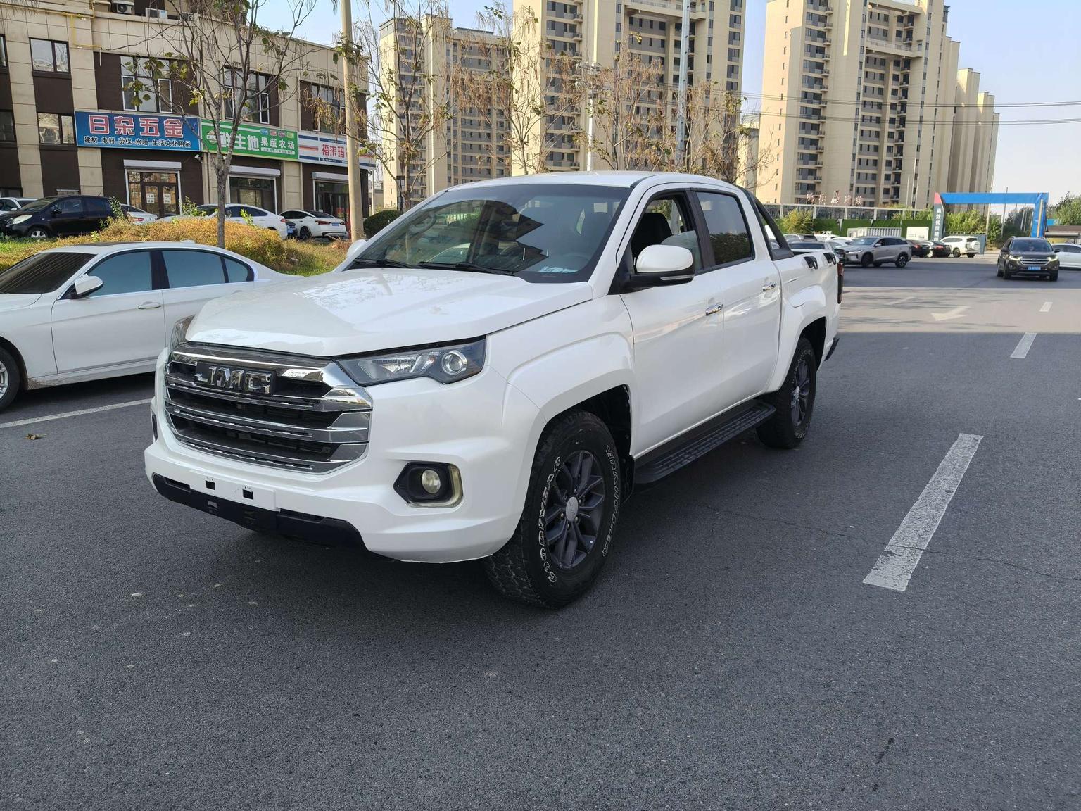 JMC Yuhu 7 2022 2.0T МКПП Diesel AWD zun xiang xing biao zhou