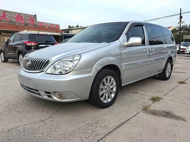 Buick GL8 2014 2.4L jing dian ban