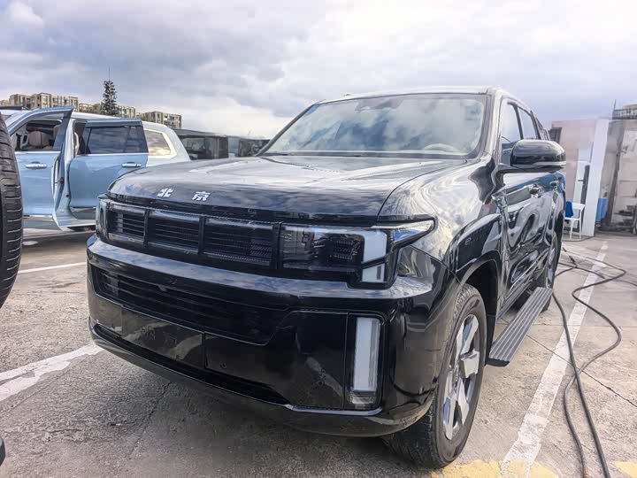 BAIC Off-road BJ60 zeng cheng 2024 zeng cheng jin jie ban 5 seats