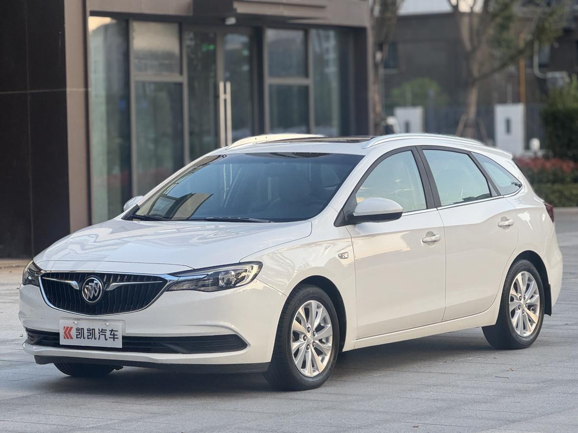 Buick Excelle GX 2018 15T Dual-clutch Elite