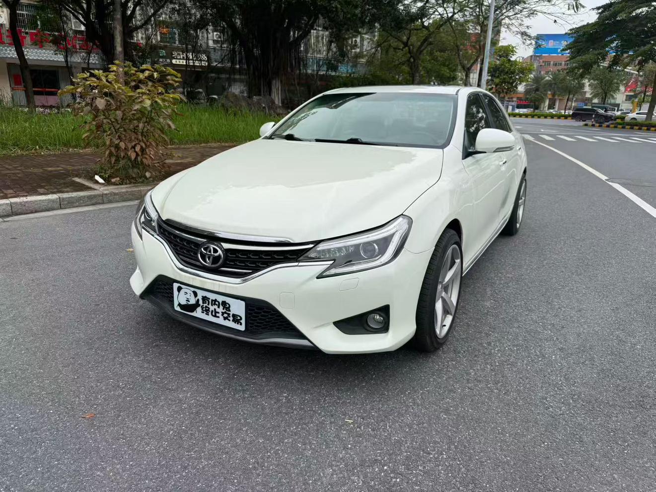 Toyota Mark X 2013 2.5V zun rui ban