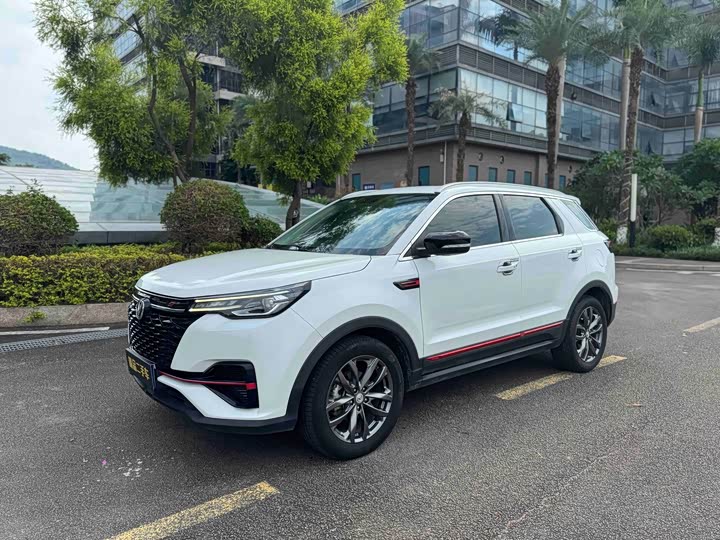 Changan CS55PLUS 2021 lan jing ban 1.5T DCT Люкс