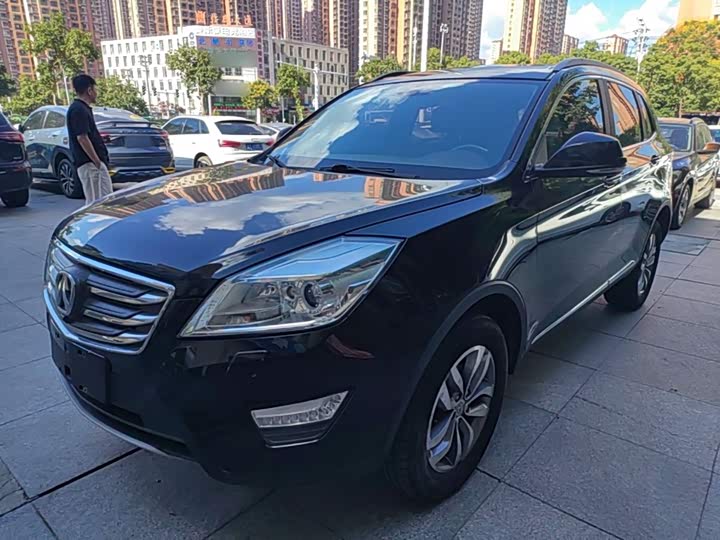 BAIC Weiwang S50 2016 1.5T МКПП le dong zun xiang xing