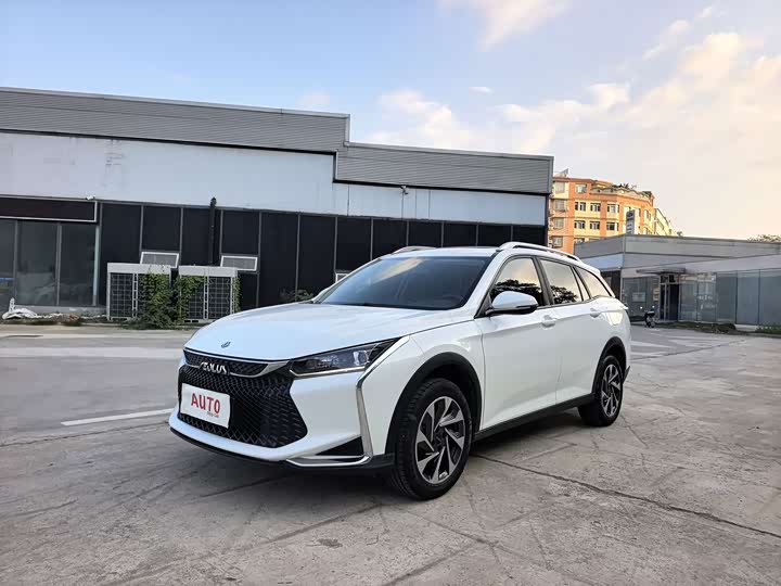 Aeolus Yixuan GS 2021 230T АКПП zhui xing ban