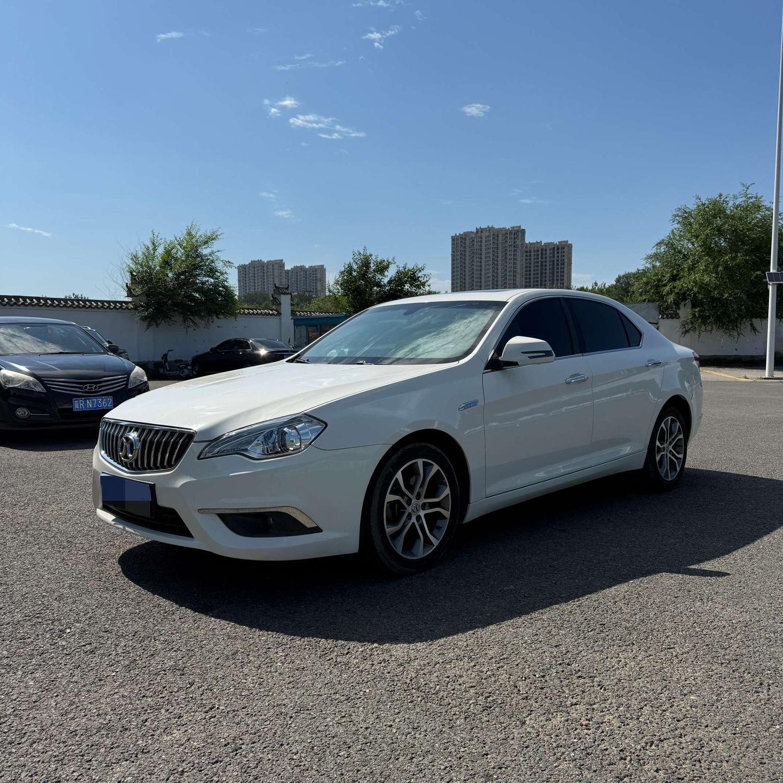 BAIC shen bao D70 2018 Performance 1.8T АКПП Premium