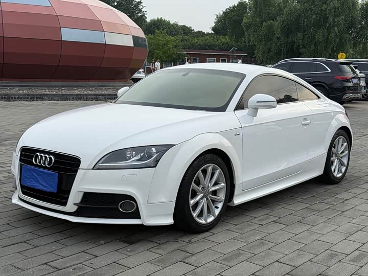 Audi TT 2014 TT Coupe 45 TFSI yue shang xing