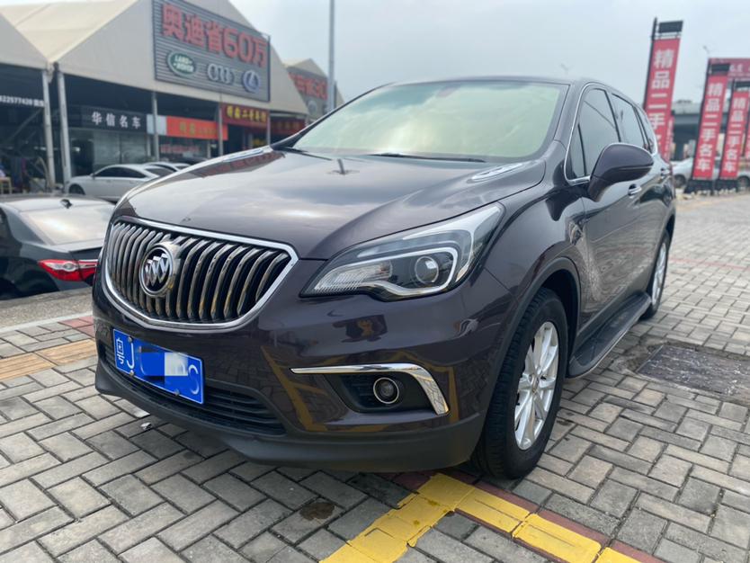 Buick Envision 2016 20T liang qu Leading