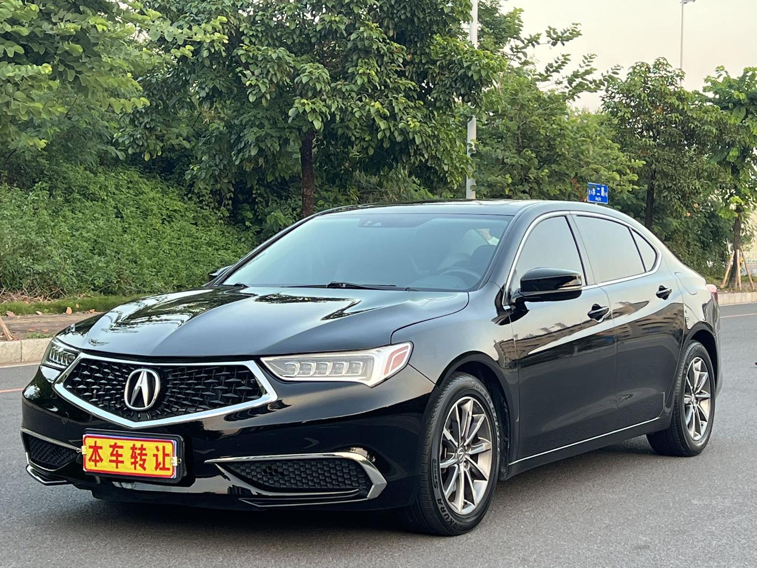 Acura TLX-L 2018 2.4L chang xiang ban