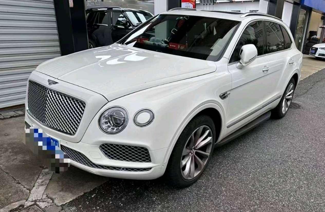 Bentley Bentayga 2018 4.0T V8