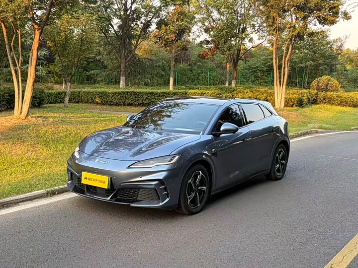 BYD Seal 06GT 2025 zhi jia ban 505 hai lang ban