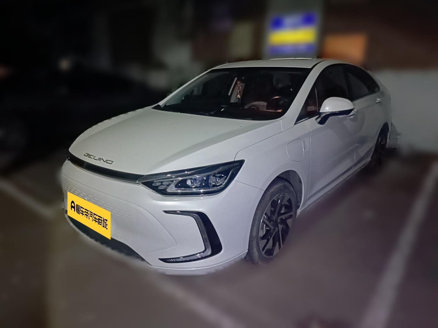 BAIC EU5 PLUS 2021 R600 Premium