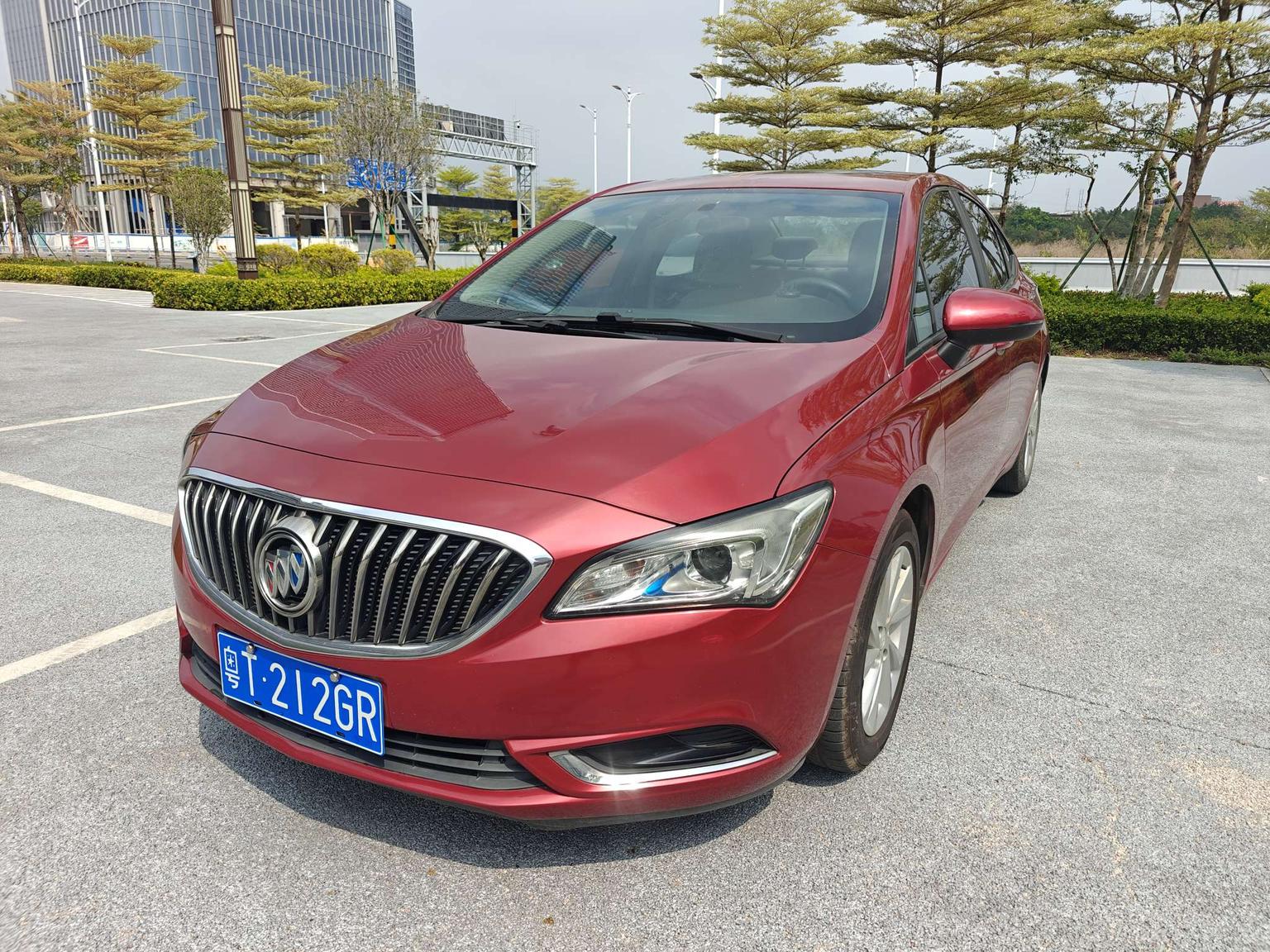 Buick Verano 2017 san xiang 15S АКПП Leading