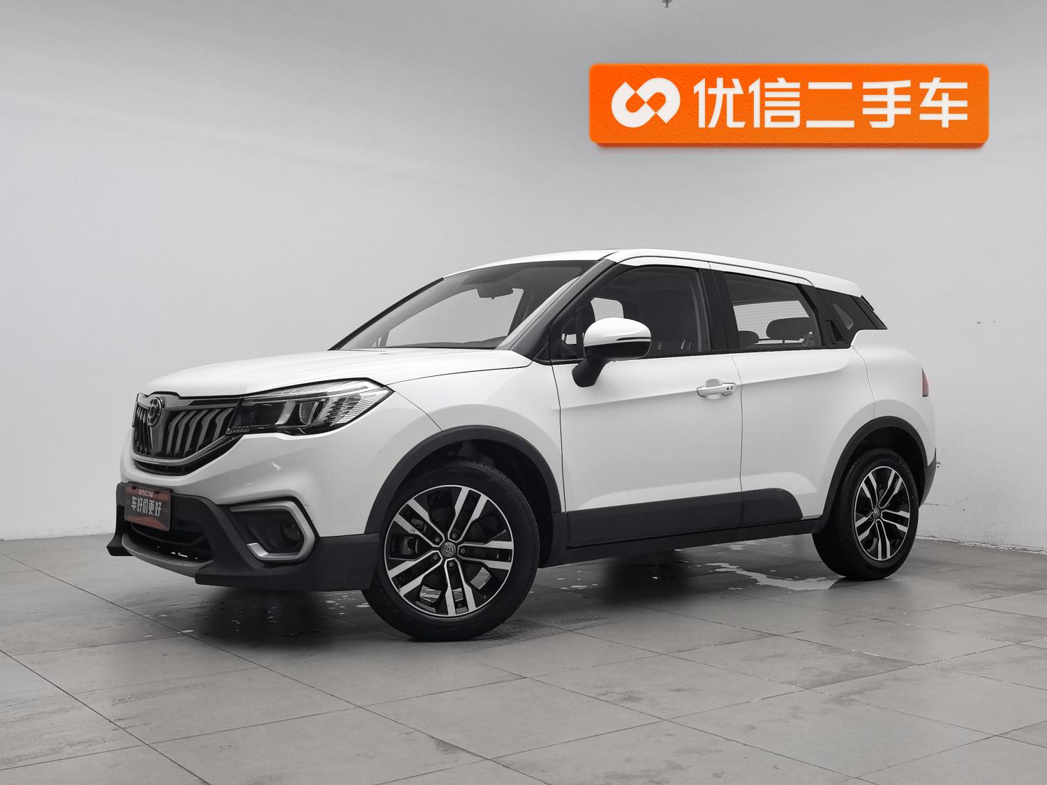 Brilliance V3 2020 1.6L МКПП zhi neng xing kong ban