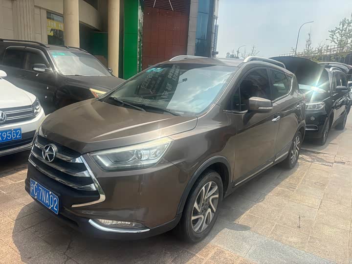 JAC S3 2016 1.5L МКПП hao hua zhi neng Premium