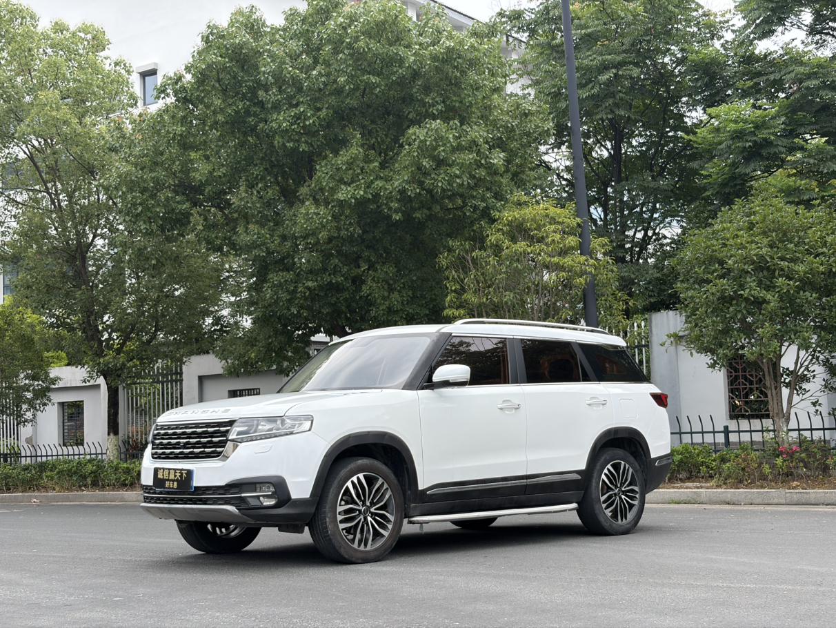 BAIC Changhe Q7 2018 1.5T МКПП Люкс 5 seats
