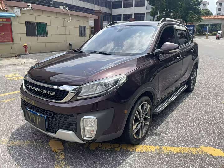 BAIC Changhe Q35 2016 1.5L АКПП xuan he ban