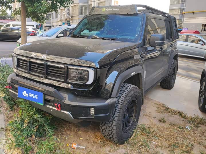 BAIC Off-road BJ40 EREV 2025 jin jie ban