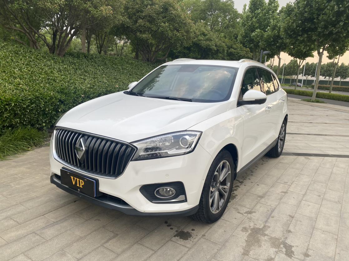 Borgward BX7 2018 28T AWD Flagship 5 seats China VI
