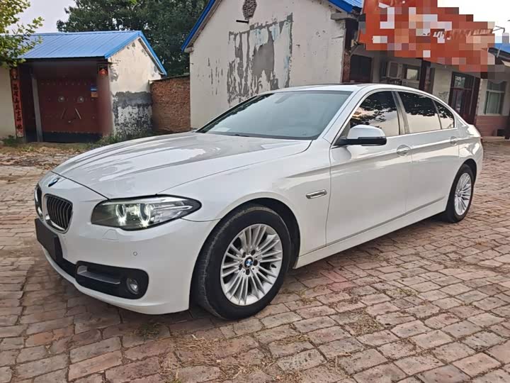 BMW 5 Series 2014 525Li Leading
