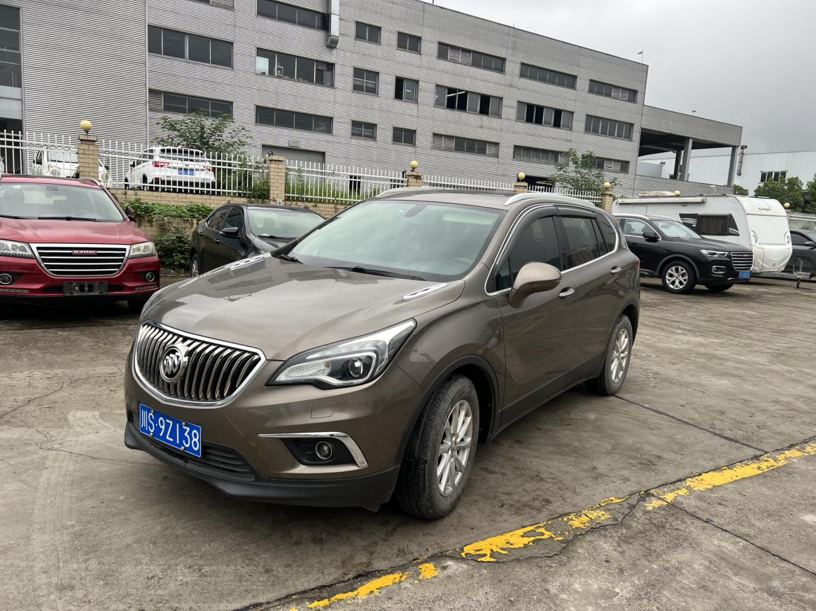 Buick Envision 2015 20T AWD Люкс