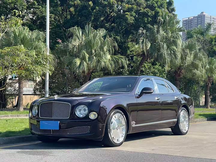 Bentley Mulsanne 2013 6.8T Mulliner te bie ban