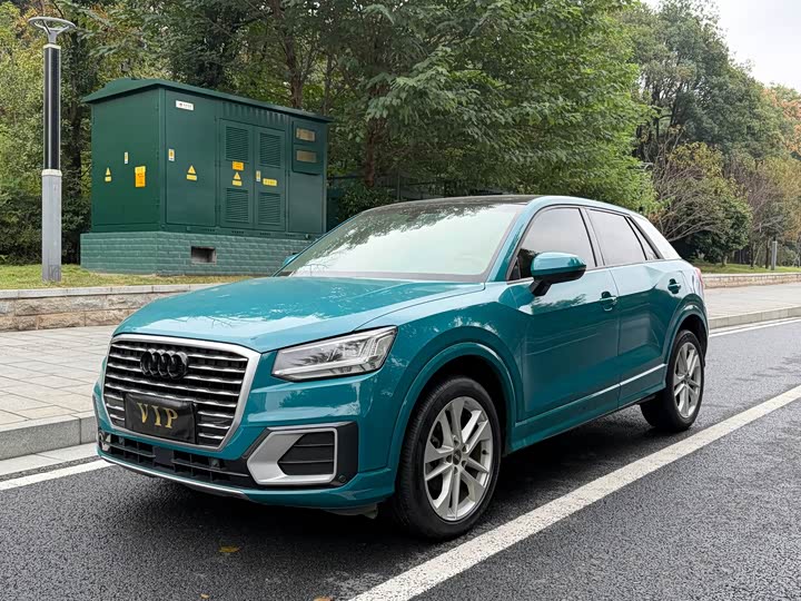 Audi Q2L 2018 35 TFSI hao hua zhi ya xing guo V