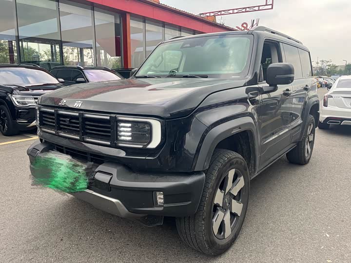 BAIC Off-road BJ40 EREV 2025 jin jie ban