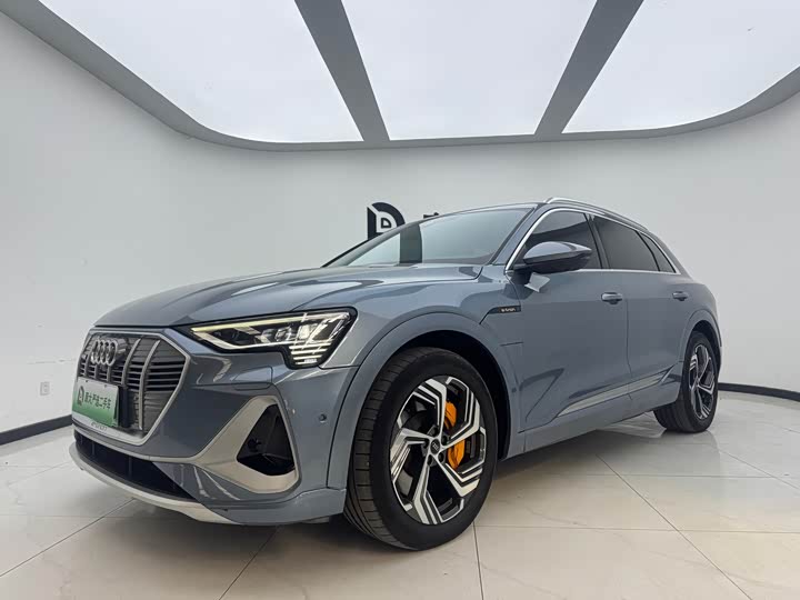 Audi e-tron 2021 50 quattro zhen xuan xing