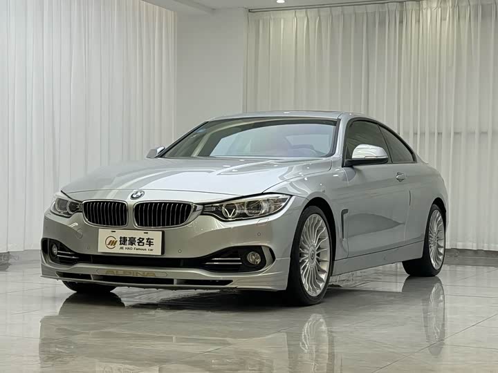 Alpina B4 2016 B4 BITURBO Coupe
