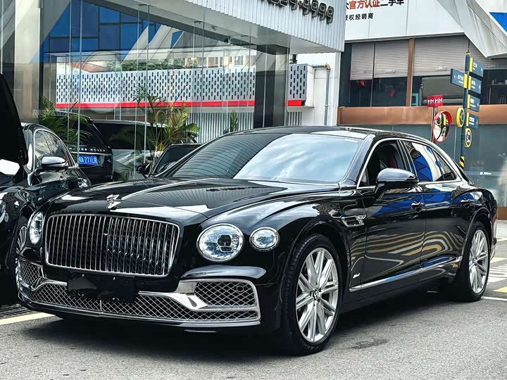 Bentley Flying Spur cha dian hun dong 2022 2.9T V6 Hybrid