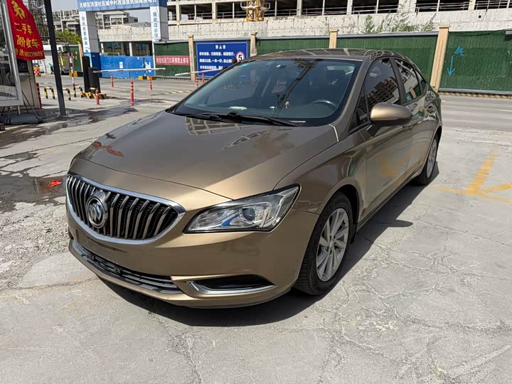 Buick Verano 2015 san xiang 15S АКПП Leading