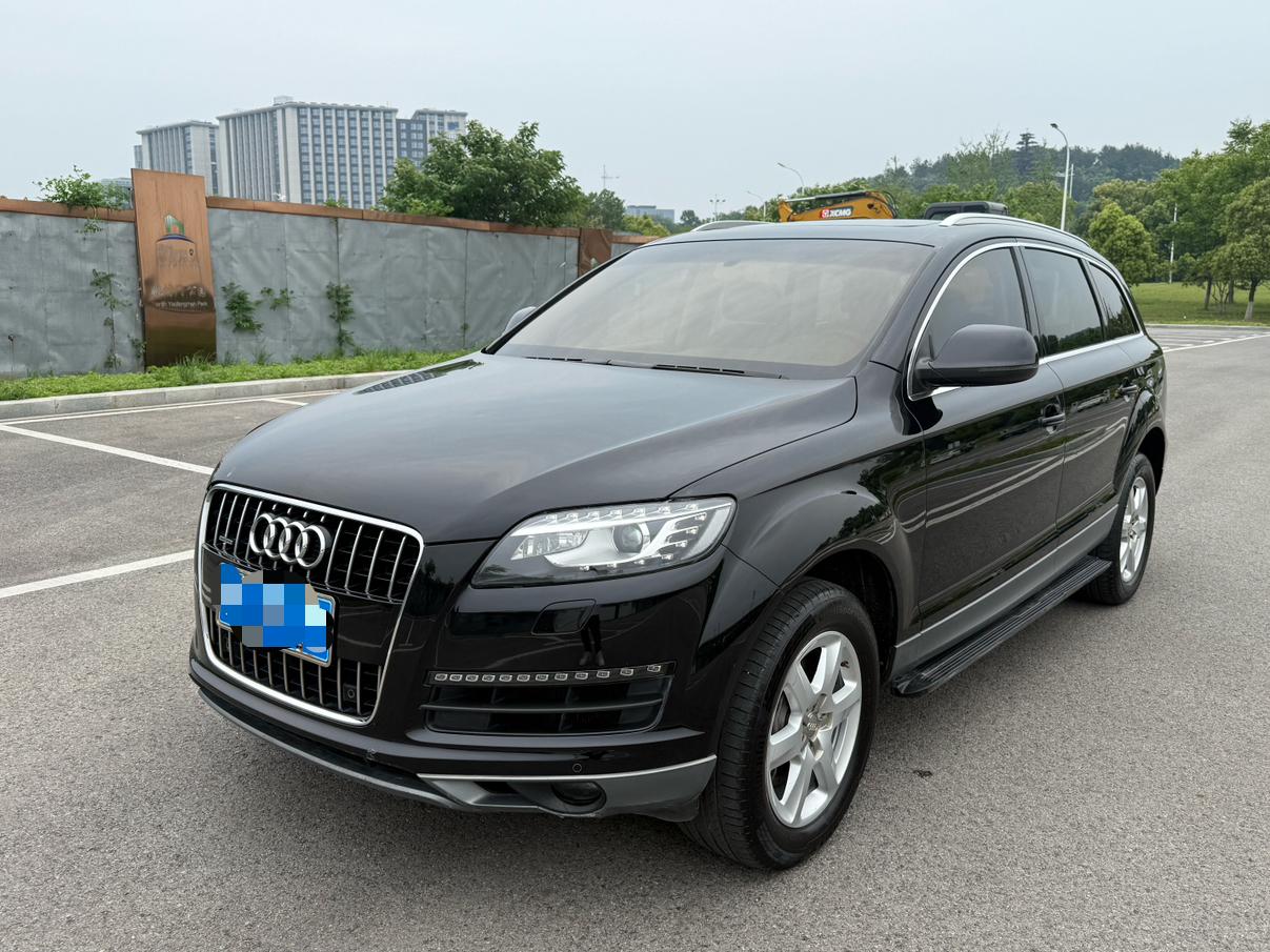 Audi Q7 2015 35 TFSI Progressive