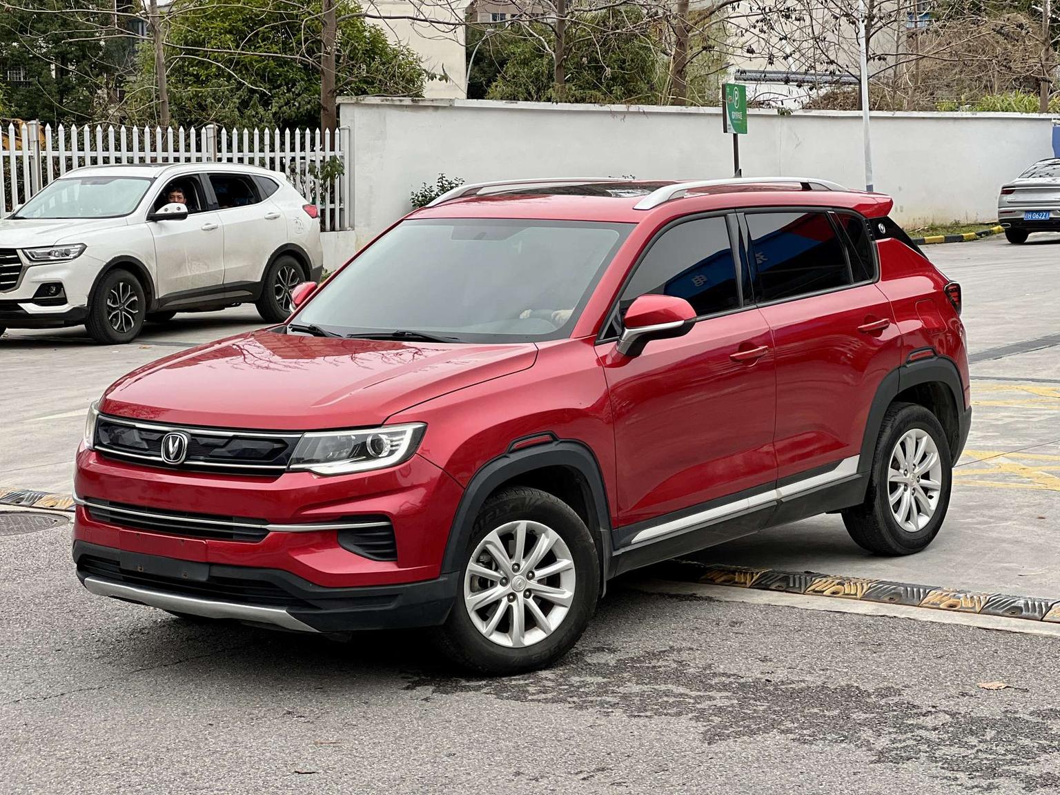 Changan CS35 PLUS 2019 1.6L АКПП yue lian sheng ji ban China VI