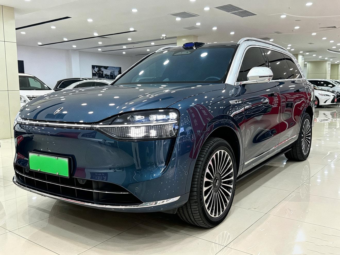 AITO M9 2024 zeng cheng Ultra liu seats ban